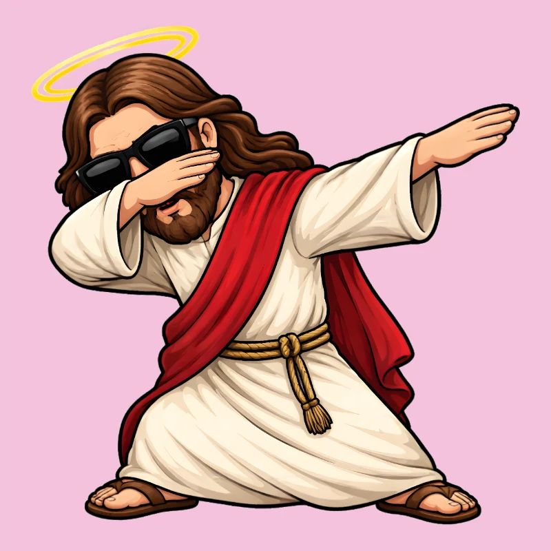 Dabbing Jesus