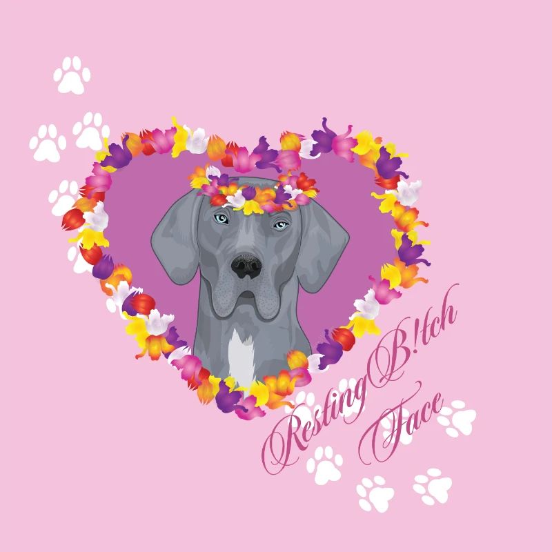 Ruhende Dogge