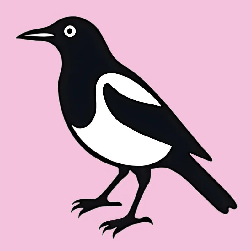 Elster Vogel