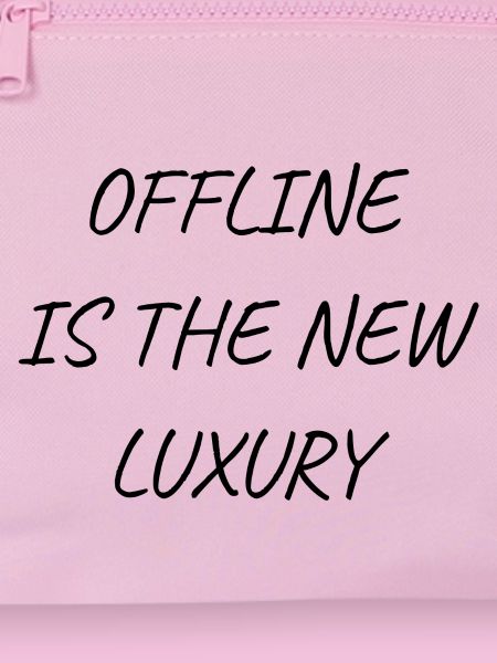 offline is luxus