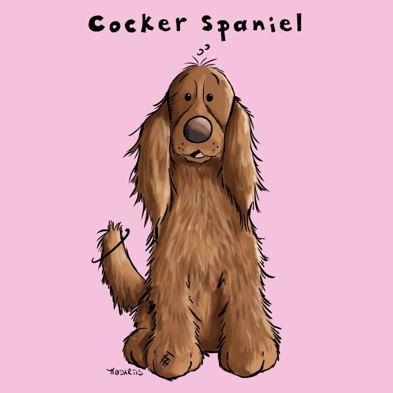 Der Cocker Spaniel