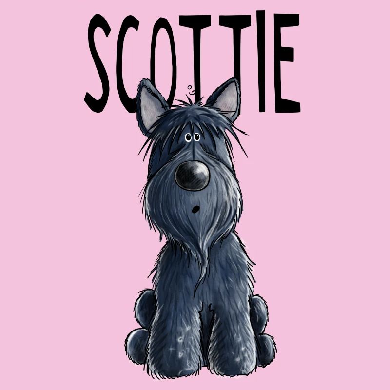 Niedlicher Scottie - Scottish Terrier - Geschenk