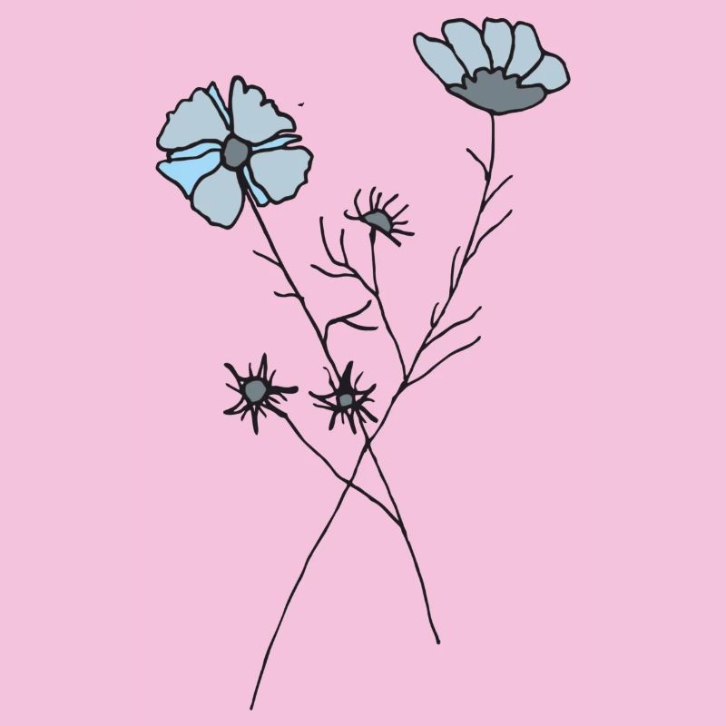 Fleur séchée