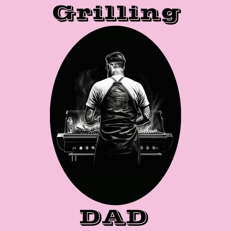 Grilling Dad