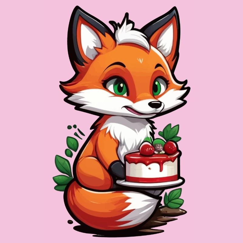 Foxy Cake Delight