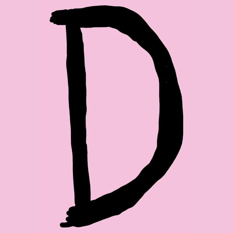 Buchstaben D