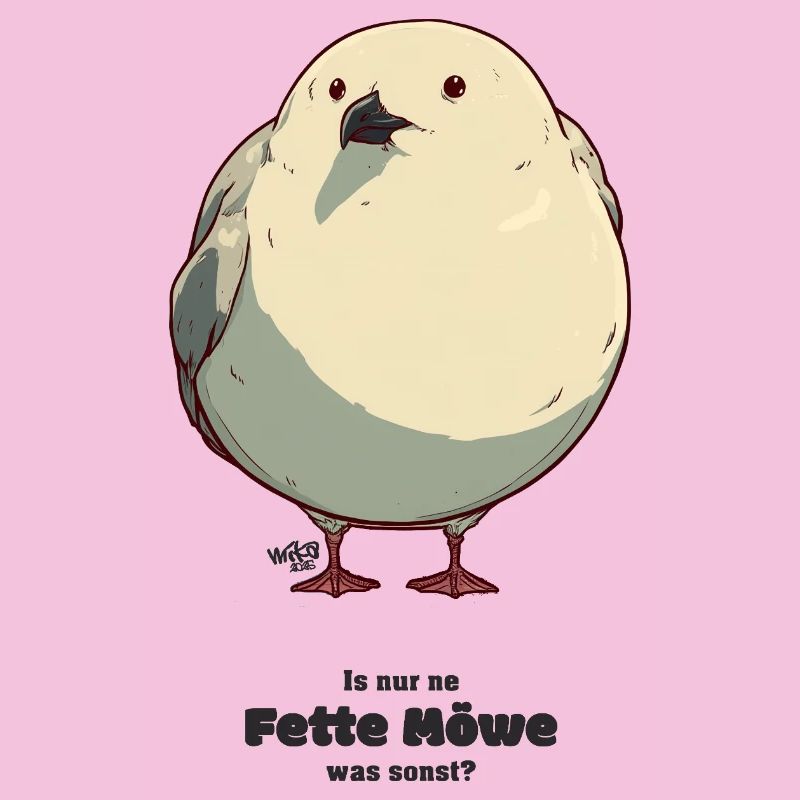 Grosse mouette