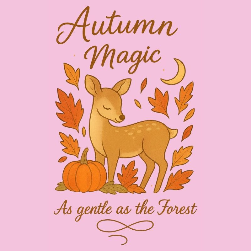 Autumn Magic – As tender as the forest