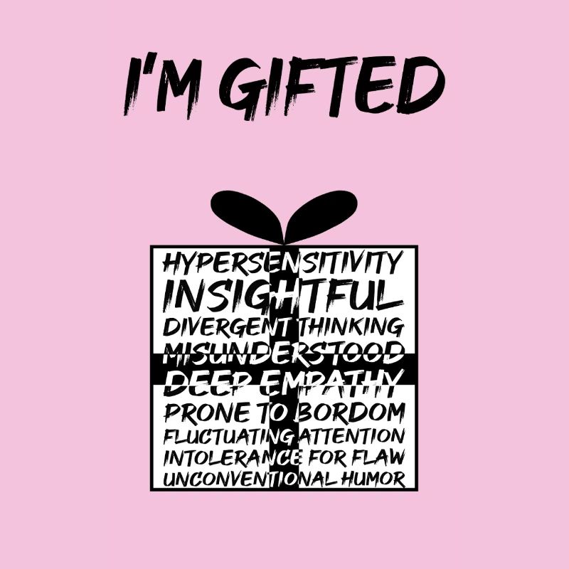 Ich bin begabt