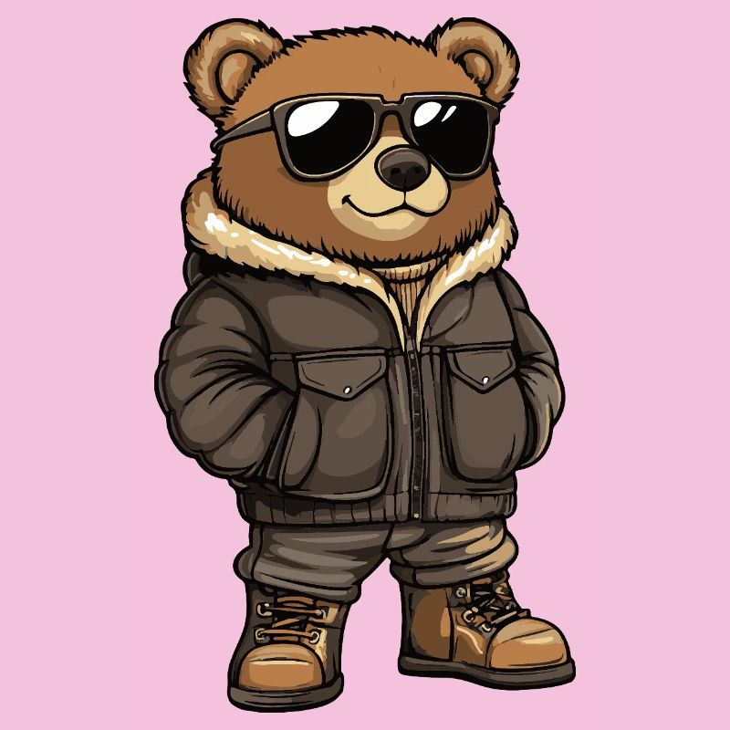 Bear Cool Winter
