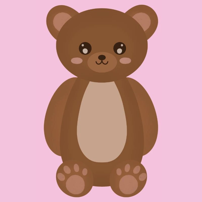 Cozy Brown Bear Plush