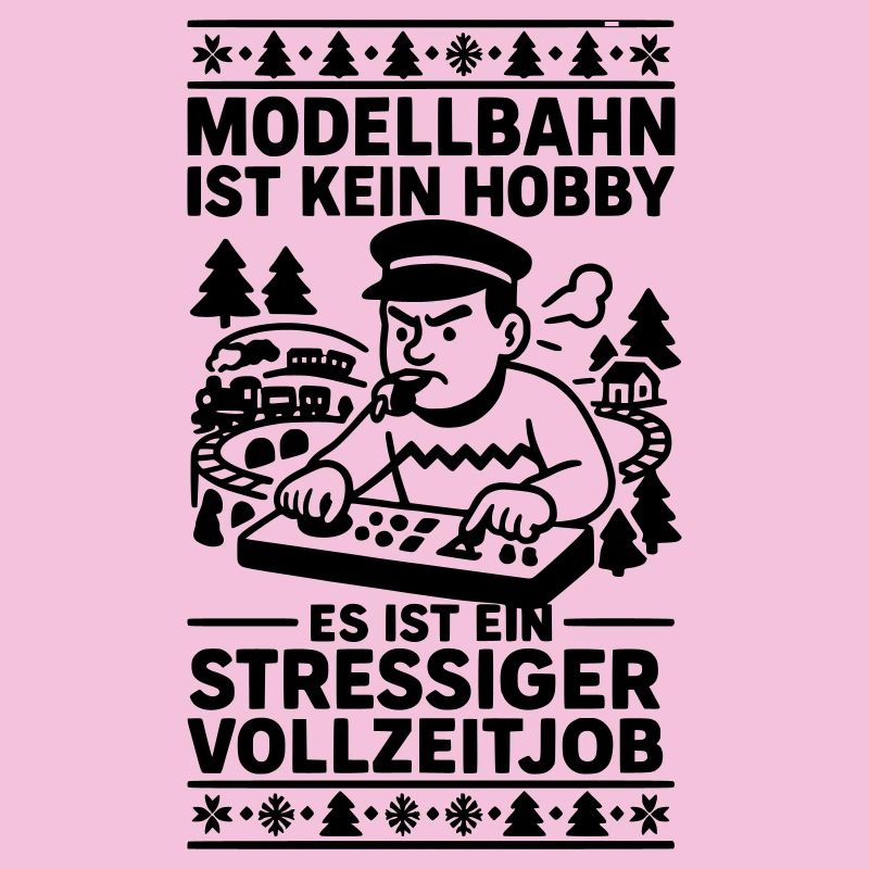 Model Railway Full-Time Job Stress
