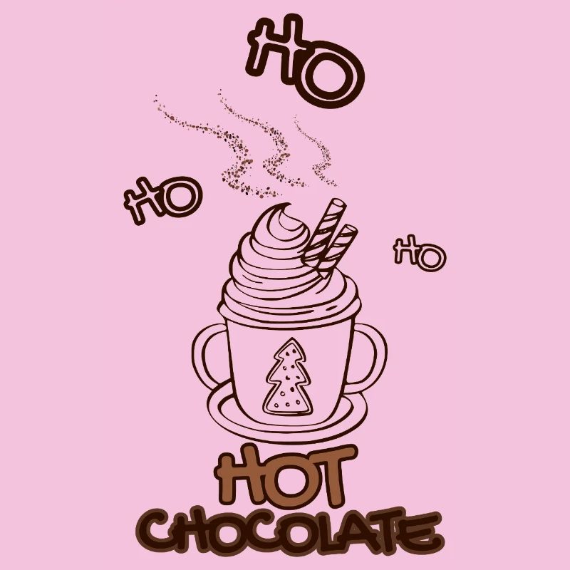 Chocolat chaud - Chocolat chaud à Noël