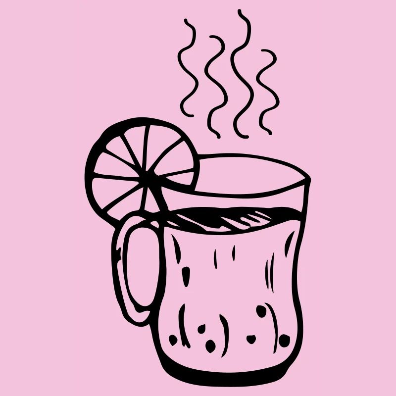 Coupe de vin chaud Noël