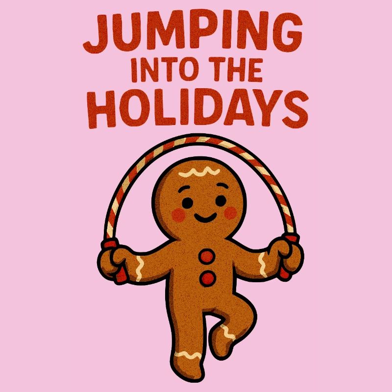 Gingerbread saute dans les fêtes