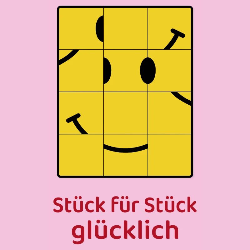 Pièce par pièce joyeuse – Puzzle Smiley