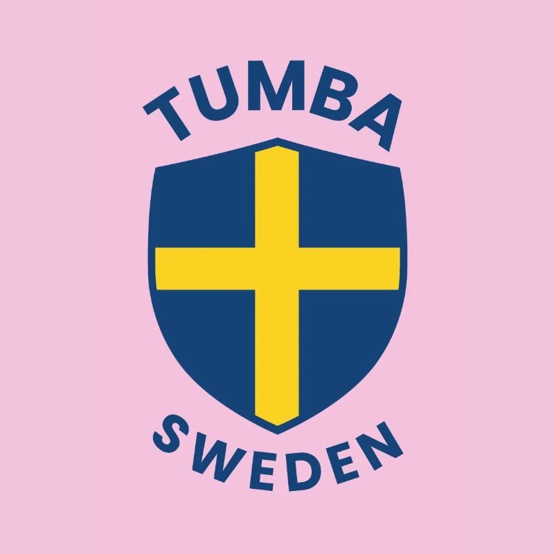 Tumba Sweden Schilddesign