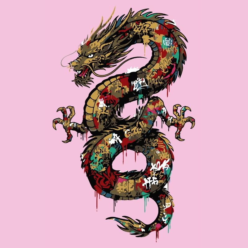 Dragon Graffiti