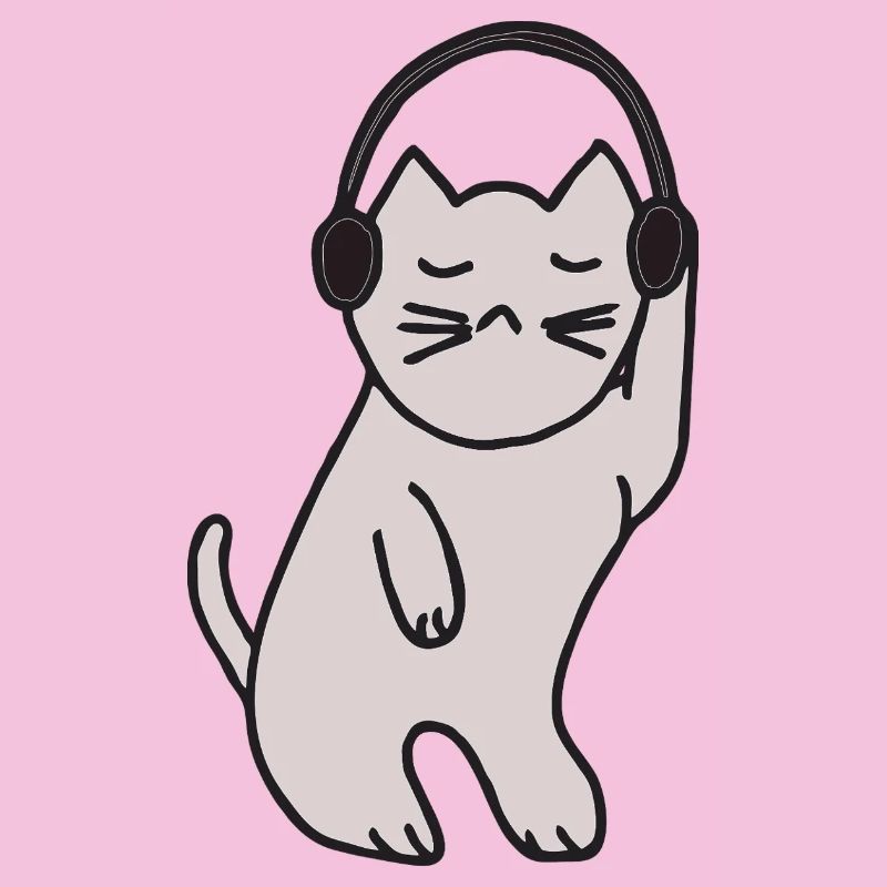 Katze discoqueen