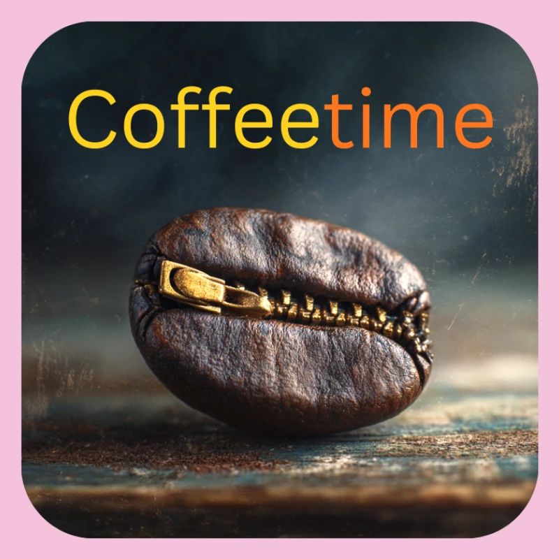 Coffeetime Coffee Bean with Zipper