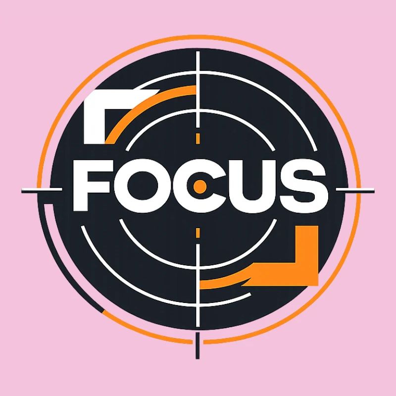 Focus Target Circle Logo