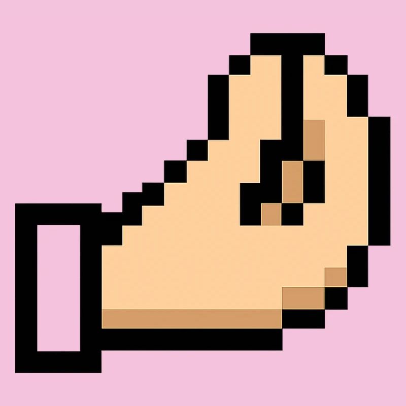 Pixel Hand Cursor Design Italia