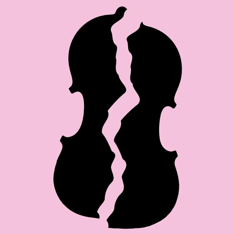 Violon brisé
