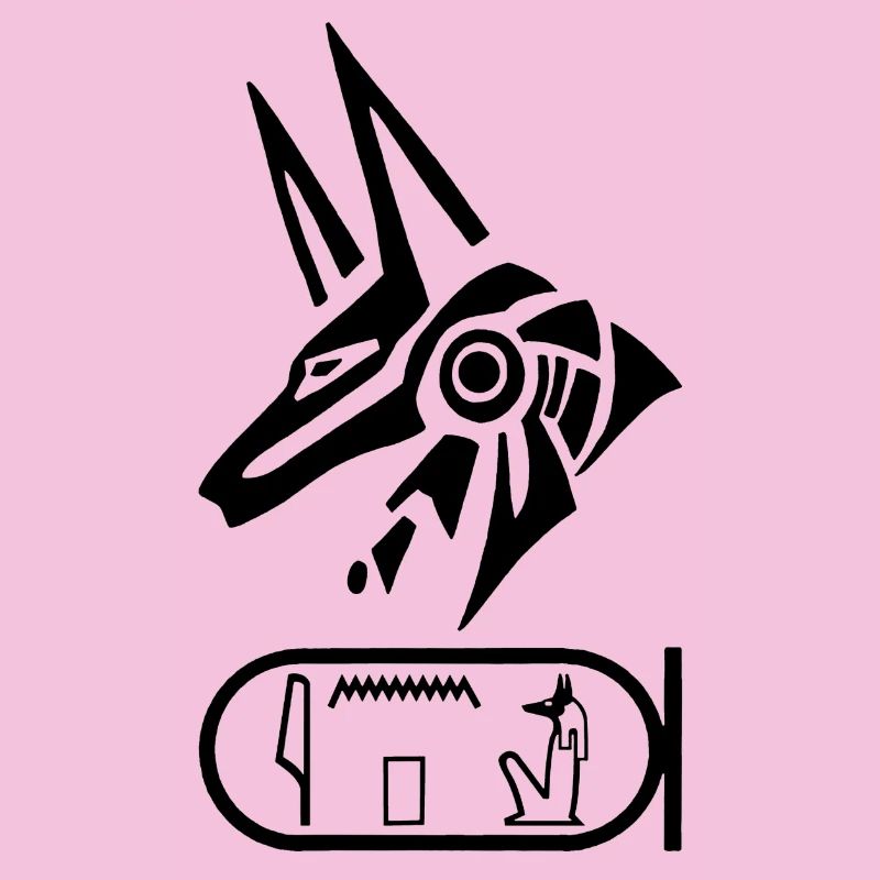 God Anubis (black)