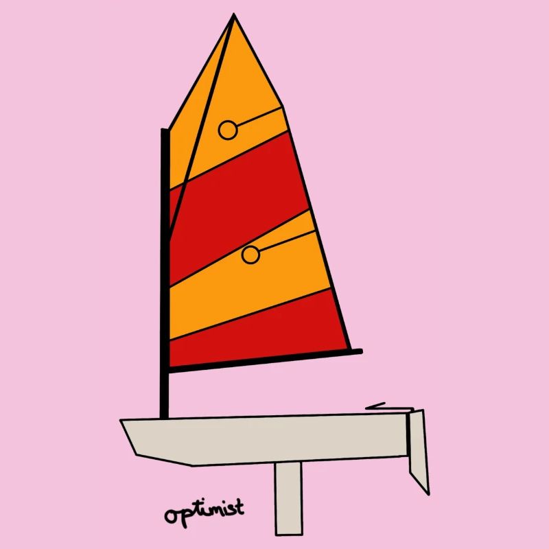 Optimist Segelboot
