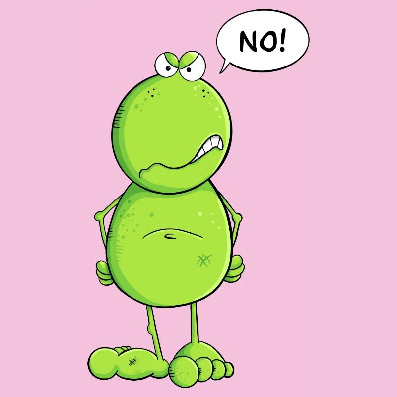 Drôle No Frog I No Nö Déclaration