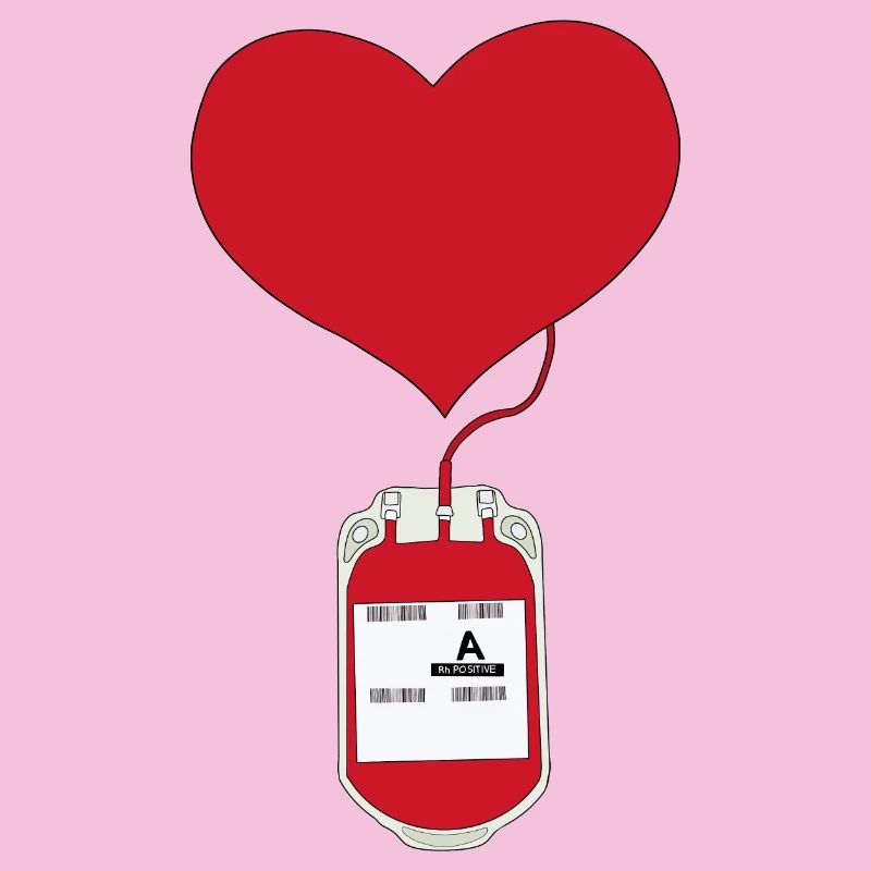 Blutspenden ist ein Akt der Liebe