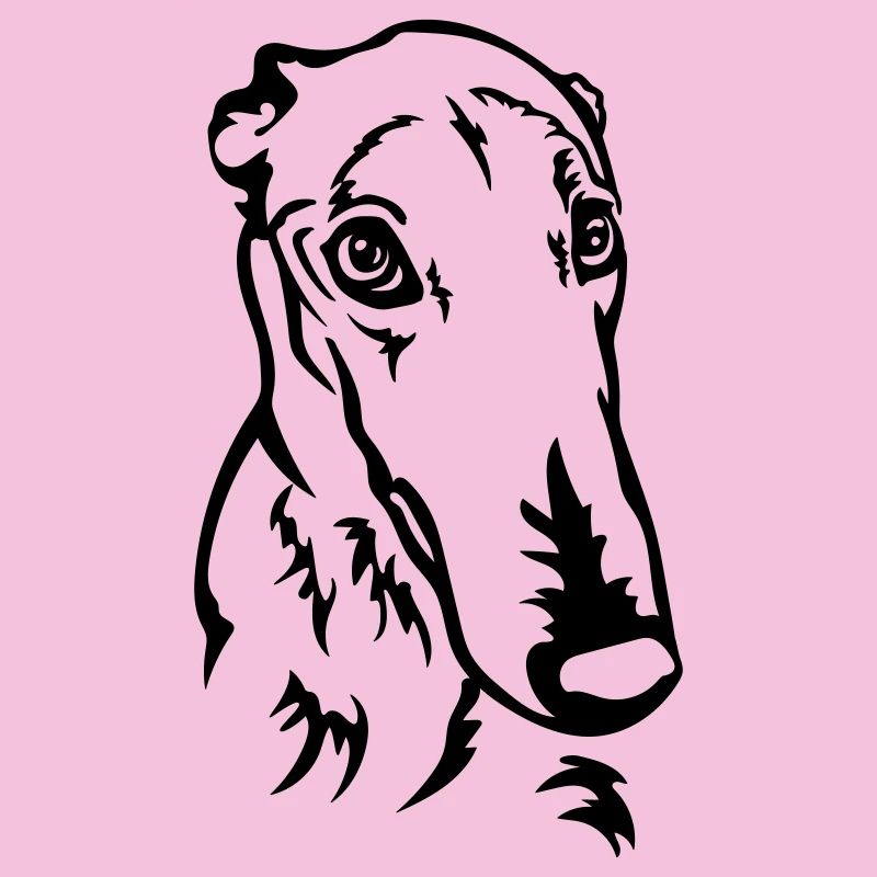 Tête de lévrier