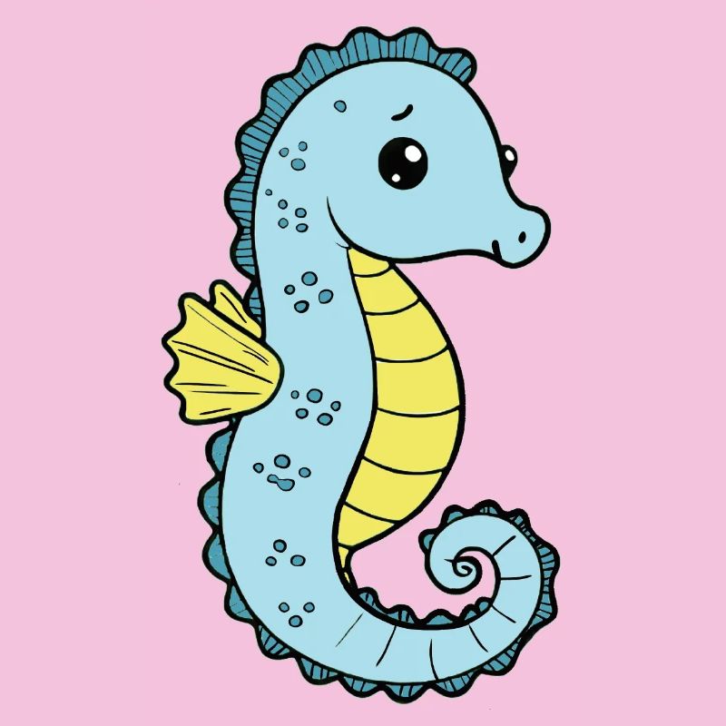 Seepferd Seepferdchen