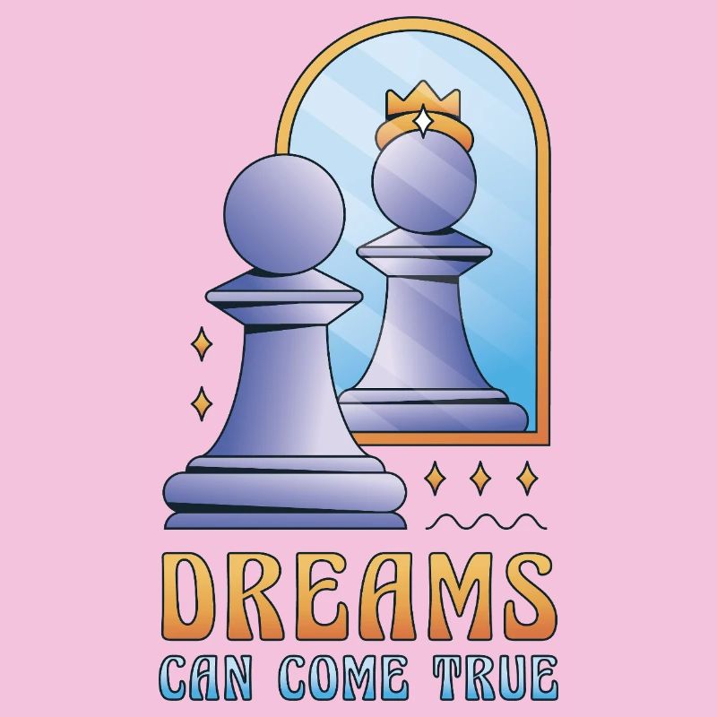 Dreams Can Come True Chess Pawn