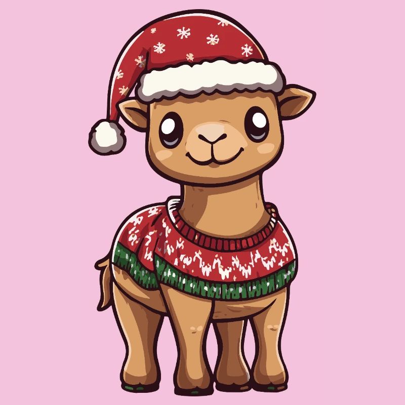 Kamel Weihnachten