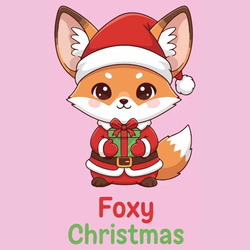 Foxy Christmas Gift Fox