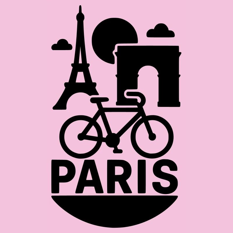 Paris silhouette