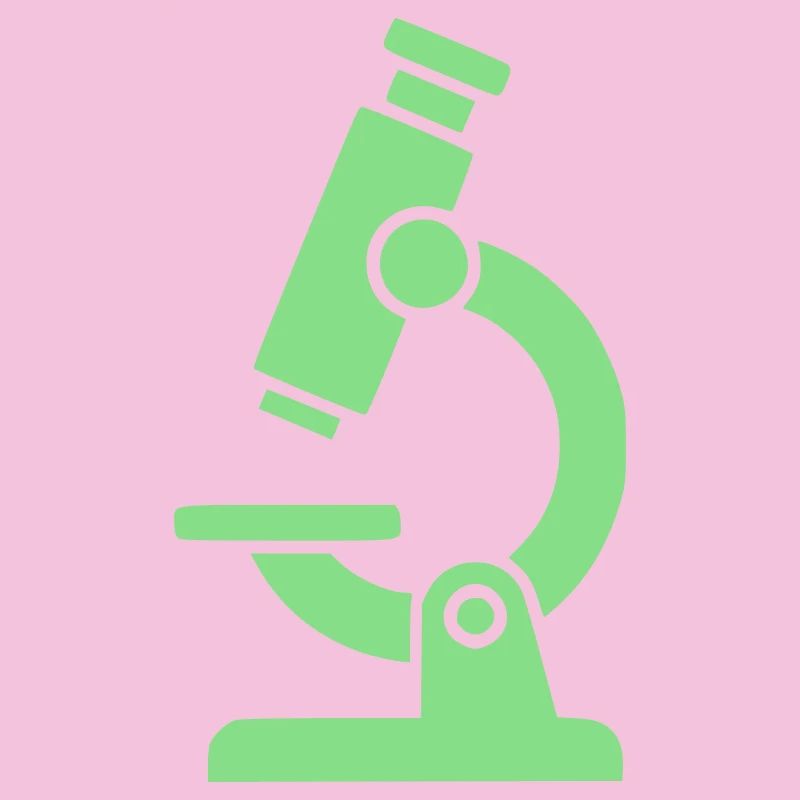 Icône de microscope Modern