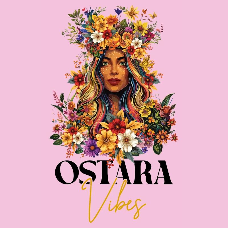 Ostara Vibes Joyeux Pas Déesse Ostara