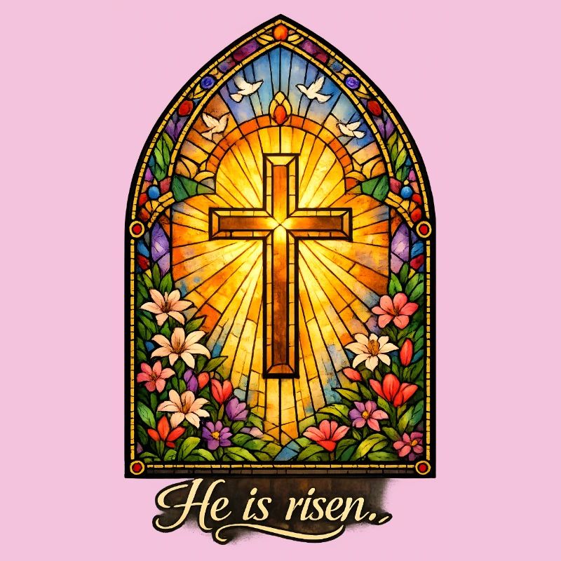 Resurrection He is Risen Easter Jesus