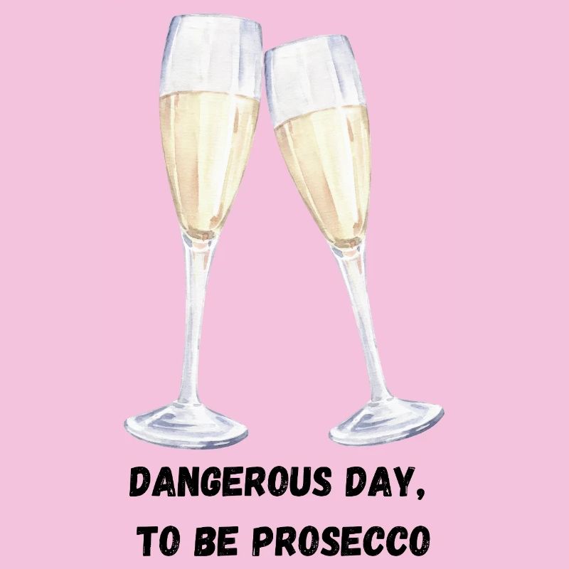 Prosecco Gläser