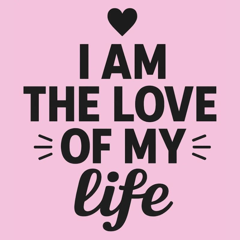 Ich bin die Liebe meines Lebens