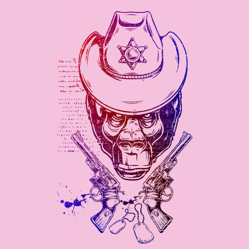 Monkey Cowboy