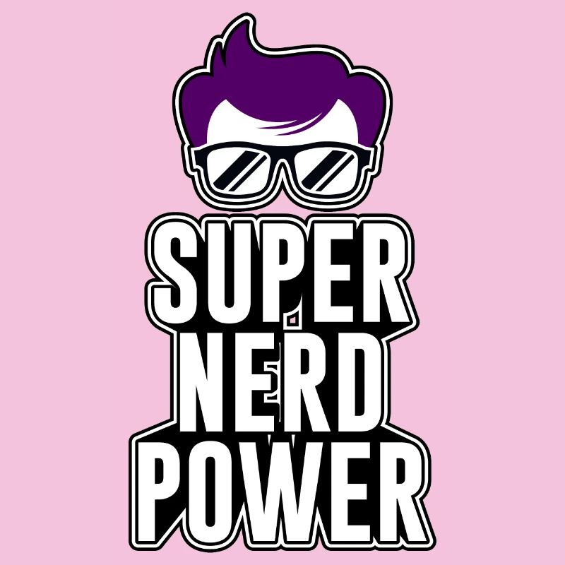 Super Nerd Power.