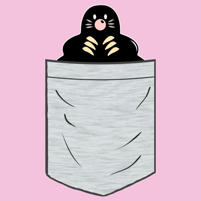 Maulwurf Brusttasche