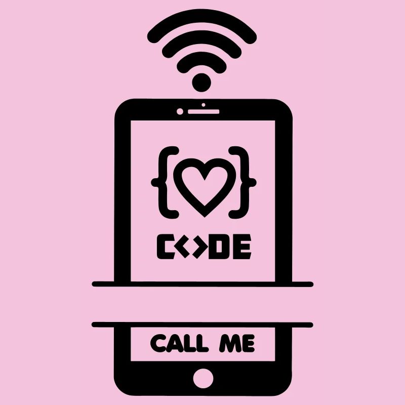 Codiste Appelez-moi code téléphone coeur