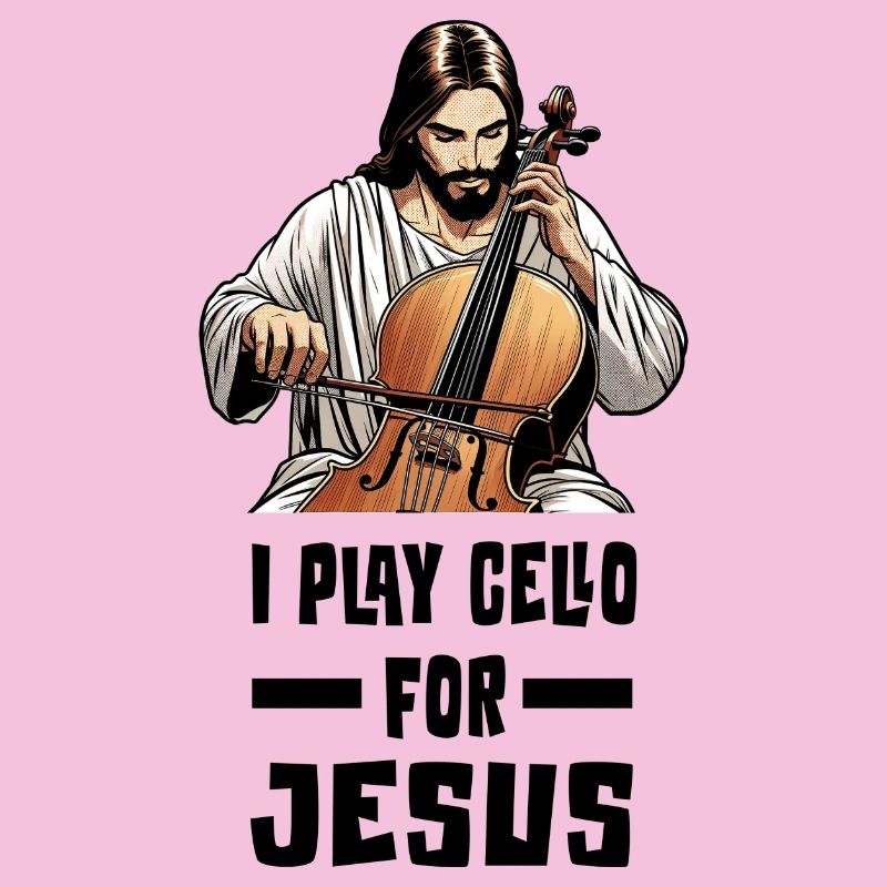 Je joue du violoncelle pour Jésus