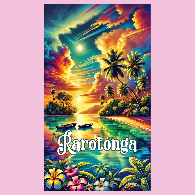 Parotonga Cook Islands Tropical