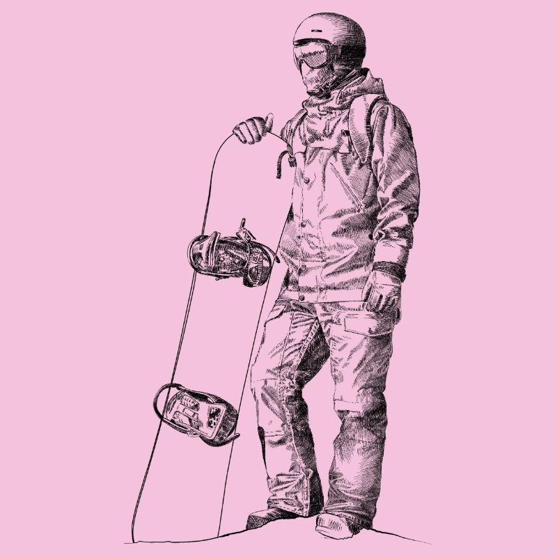 Freerider Snowboarder