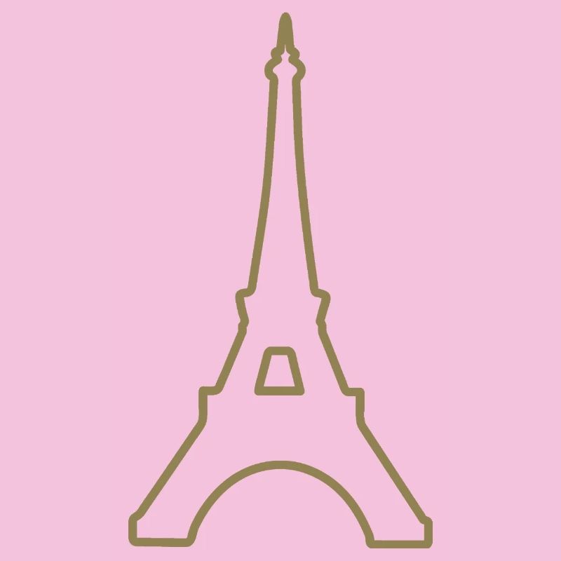Tour Eiffel Paris monument minimaliste